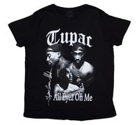 Rock Off officially licensed products Tupac all Eyez T Shirt Size XL