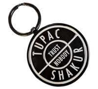 Rock Off officially licensed products Tupac Trust Nobody Keychain Size One Size