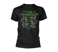 Rock Off officially licensed products Type O Negative O Logo Ufficiale Uomo Maglietta Unisex (Medium)