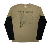 Rock Off officially licensed products Type O Negative Tree Layered Long Sleeve T Shirt Size S