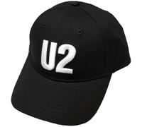Rock Off officially licensed products U2 Classic Band Logo Cappellino da Baseball Size One Size