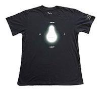 Rock Off officially licensed products U2 Unisex T-Shirt: I+E Tour 2015 There Is A Light (Nero) (Back Print & Ex-Tour)