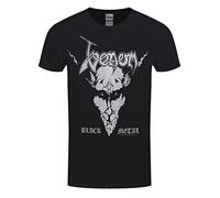 Venom Black Metal autorizzato Uomo maglietta