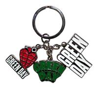 Rock Off officially licensed products Verde Day Band Logo Charms Keychain Size One Size