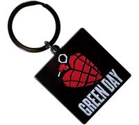 Rock Off officially licensed products Verde Day Grenade Band Logo Keychain Size One Size