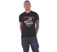 Rock Off officially licensed products Whitesnake Argento Snake Band Logo T Shirt Size M
