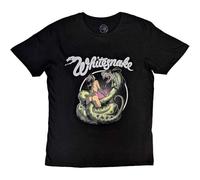 Rock Off officially licensed products Whitesnake Love Hunter Band Logo T Shirt Size M