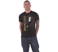 Ozzy Osbourne Maglietta Patient No. 9 Gold Graphic Unisex Black M