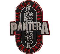 Rock Off Pantera Far from Driven - Toppa ufficiale in tessuto