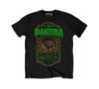 ROCK OFF Pantera Snakebite XXX Label Tee T-Shirt Ufficiale Ragazzo