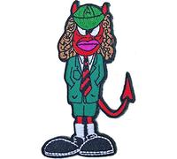 Rock Off Patch standard AC/DC: Toppa ufficiale Angus Devil