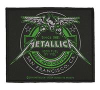 Rock Off PHM Metallica - Beer Label (Toppa) Merchandising Ufficiale