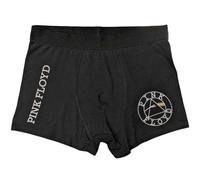 Rock Off Pink Floyd 'Circle Logo' - Boxer unisex (nero)