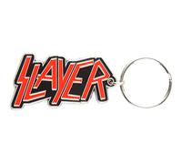 Rock Off Portachiavi Repentless [Accessori] Slayer, Colore: rosso, 5,5 cm x 3 cm