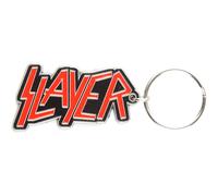 Rock Off Portachiavi Repentless Slayer Rosso 5,5 cm x 3 cm