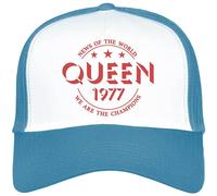 ROCK OFF QUEEN Champions 1977 Cappellino Baseball In Cotone Blu One Size