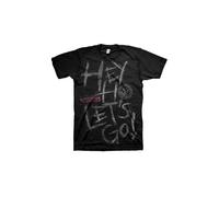 ROCK OFF RAMONES Hey Ho Maglietta Licenza Ufficiale Chico Tee RATS08MB