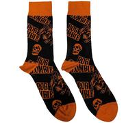 ROCK OFF ROB ZOMBIE Skull Face Calze - Nuove & Licenziate - RZSCK02MB