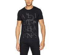 Rock Off T-Shirt # XXL Black Unisex # Snakes