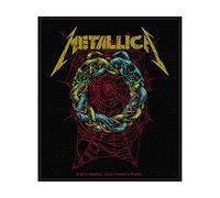 Rock Off Targhetta Vivigade - Metallica - Tangled Web