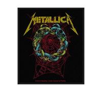 Rock Off Targhetta Vivigade - Metallica - Tangled Web