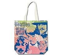 Rock Off The Beatles - Borsa in cotone con chiusura a zip