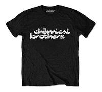 Rock Off The Chemical Brothers Logo Ufficiale Uomo Maglietta Unisex (X-Large)