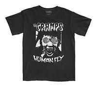 Rock Off The Cramps Unisex T-Shirt: Human Fly (Small) - Small - Black - Unisex