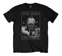 Rock Off The Who Quadrophenia Classic Ufficiale Uomo Maglietta Unisex (XX-Large)