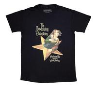 The Smashing Pumpkins 'Mellon Collie' (Navy Blu) T-Shirt - NUOVO E UFFICIALE