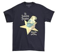 The Smashing Pumpkins 'Mellon Collie' (Navy Blu) T-Shirt - NUOVO E UFFICIALE