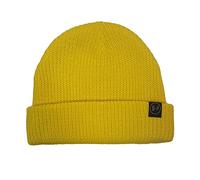 Rock Off Twenty One Pilots Beanie Hat Double Bars Band Logo Nuovo Ufficiale Giallo Size One Size