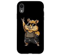 Rock On Hamster Occhiali da sole Mesh Style Custodia per iPhone XR