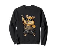 Rock On Hamster Occhiali da Sole Mesh Style Felpa