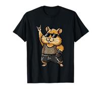 Rock On Hamster Occhiali da Sole Mesh Style Maglietta