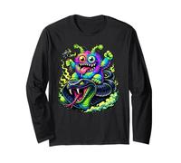 Rock on Happy Cobra - Monster Snake Maglia a Manica