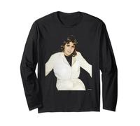 Rock On Singer David Essex Ritratto di Dick Barnatt Maglia a Manica