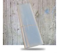 Rock On Wall: 100 X Ep 7 Inch Crystal Clear Outer Sleeve (Buste Trasparent...