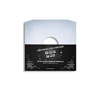 ROCK ON WALL Buste di Carta per Vinile (Bianco) (10 Pz.)
