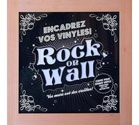 Audio & Hi-Fi Rock On Wall: 12 Inch Album Cover Frame Wood - Beech (Cornice Per