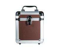 ROCK ON WALL Flight Case 45T Brown, marrone, Valigia in similpelle