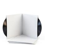 Rock On Wall: Pochettes Exterieures Carton Blanc Gatefold 33T X 3- Etui