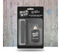 Rock On Wall: Record Cleaning Kit Incl Velvet Brush And Vinyl Record Clean...