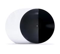 Rock On Wall - Sottobuste disco in vinile 45T Japan Style - Custodia interna morbida antistatica trasparente PE riciclata (Confezione da 50) - Japan Style 7″ Vinyl Inner Sleeves - Soft