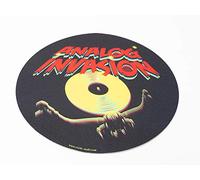 ROCK ON WALL Tappetino Antistatico per Giradischi