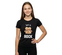 Rock Or Die T-shirt à Manches Courtes Born To Rock
