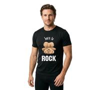 Rock Or Die T-shirt à Manches Courtes Born To Rock