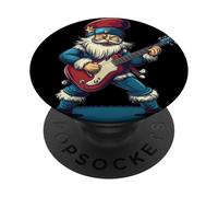 Rock Out con questo fantastico design schiaccianoci PopSockets PopGrip Adesivo
