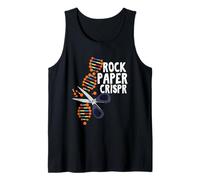 Rock Paper Crispr Dna Biologo Ingegneria Genetica Scienza Canotta