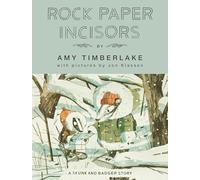 Rock Paper Incisors: A Skunk and Badger Story